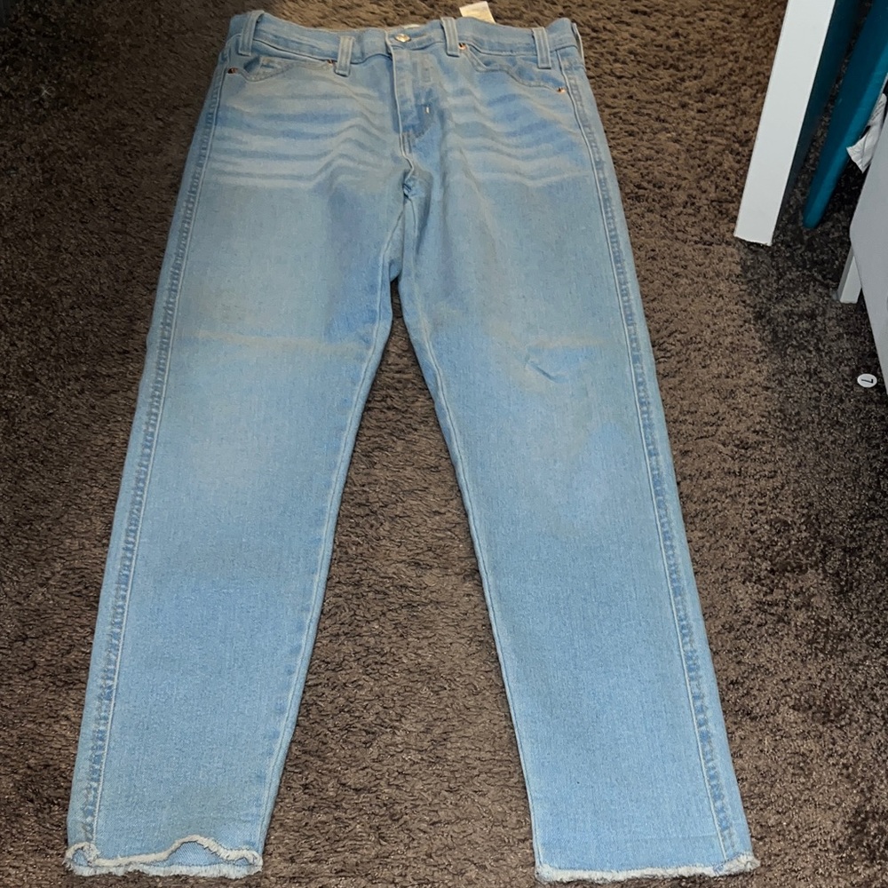 Signature by Levi Strauss Light Blue High Rise Women Jeans
